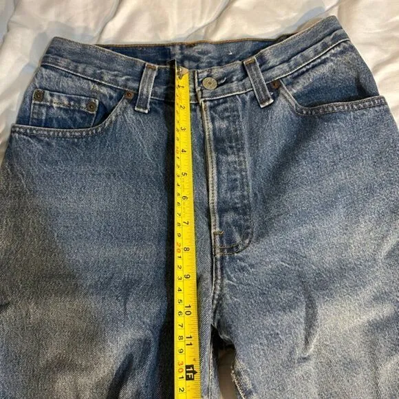 Levi’s Bermuda Cutoffs Size 11 Vtg Jeans 80s Women’s