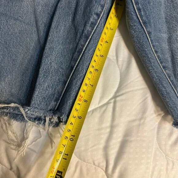 Levi’s Bermuda Cutoffs Size 11 Vtg Jeans 80s Women’s