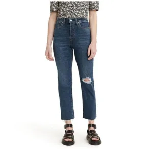 Levi's High-Rise Dark Wash Straight Ankle Length Jeans Size 26 / Size 2