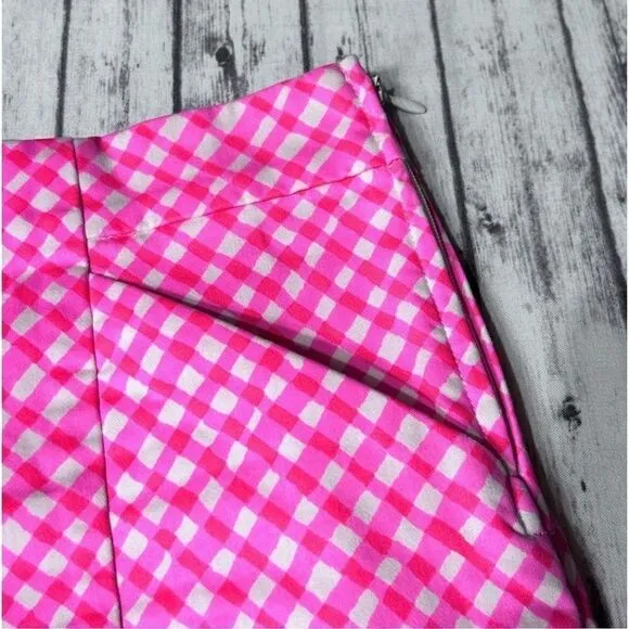 Lilly Pulitzer Arabeth Stretch Shorts Check Me Out