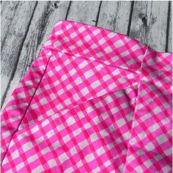 Lilly Pulitzer Arabeth Stretch Shorts Check Me Out