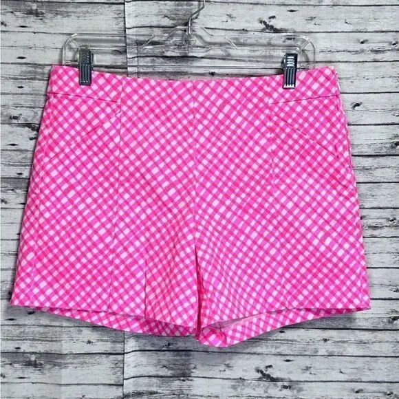 Lilly Pulitzer Arabeth Stretch Shorts Check Me Out