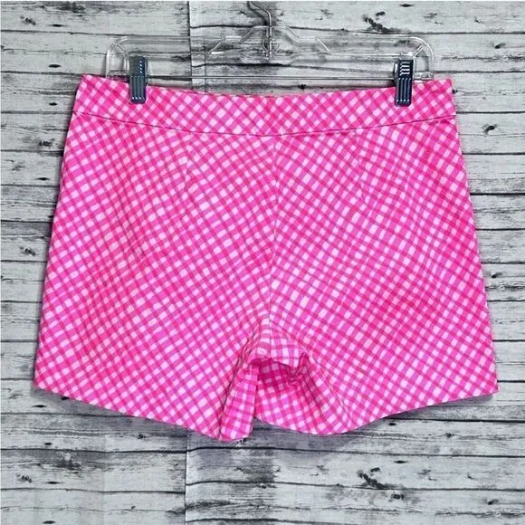 Lilly Pulitzer Arabeth Stretch Shorts Check Me Out