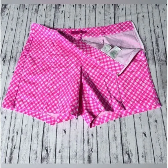 Lilly Pulitzer Arabeth Stretch Shorts Check Me Out