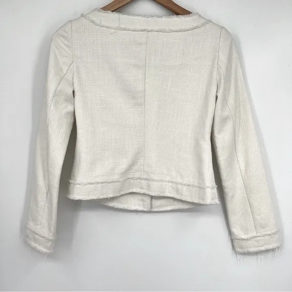 Lilly Pulitzer Millie Jacket in White womans size XS