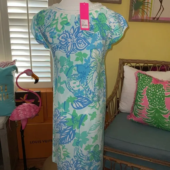 Lilly Pulitzer NWT Madia Tunic Dress Boom Croc A Locca Size XXS,XS,S,M