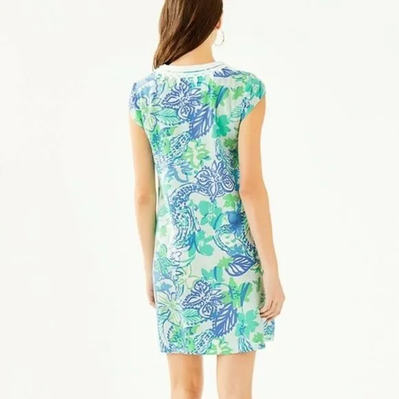 Lilly Pulitzer NWT Madia Tunic Dress Boom Croc A Locca Size XXS,XS,S,M