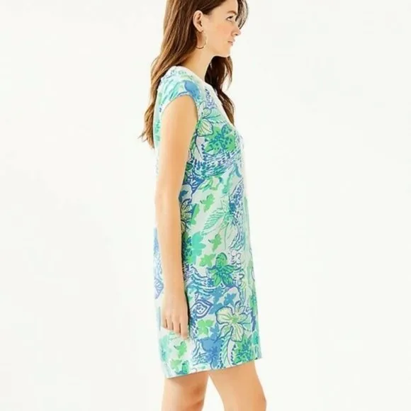 Lilly Pulitzer NWT Madia Tunic Dress Boom Croc A Locca Size XXS,XS,S,M