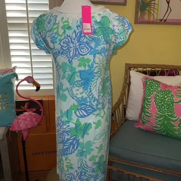 Lilly Pulitzer NWT Madia Tunic Dress Boom Croc A Locca Size XXS,XS,S,M