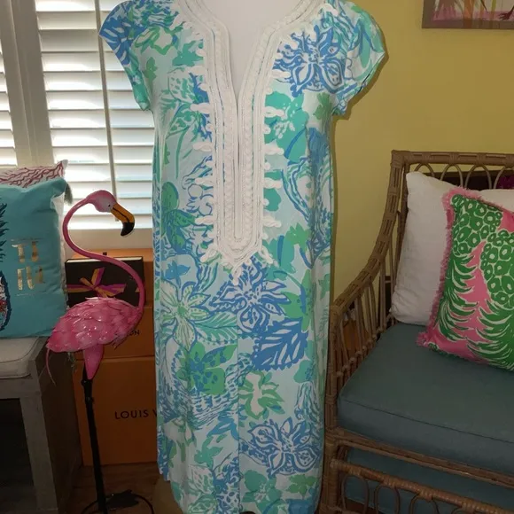 Lilly Pulitzer NWT Madia Tunic Dress Boom Croc A Locca Size XXS,XS,S,M