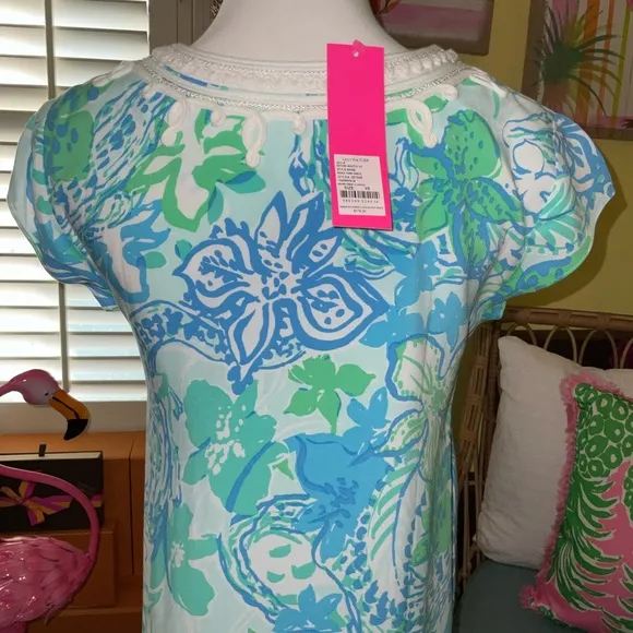 Lilly Pulitzer NWT Madia Tunic Dress Boom Croc A Locca Size XXS,XS,S,M