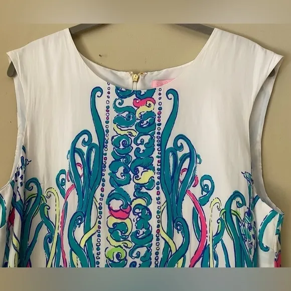 Lilly Pulitzer Sleeveless Shift Dress