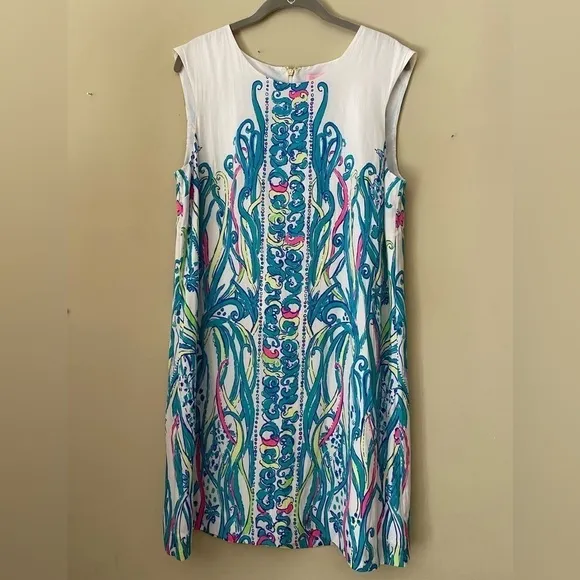 Lilly Pulitzer Sleeveless Shift Dress