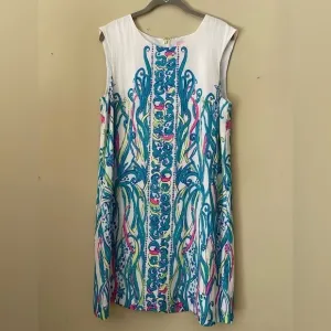 Lilly Pulitzer Sleeveless Shift Dress