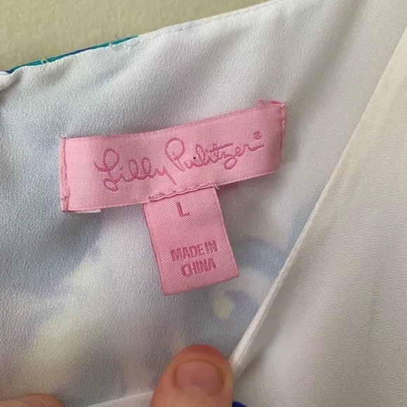 Lilly Pulitzer Sleeveless Shift Dress