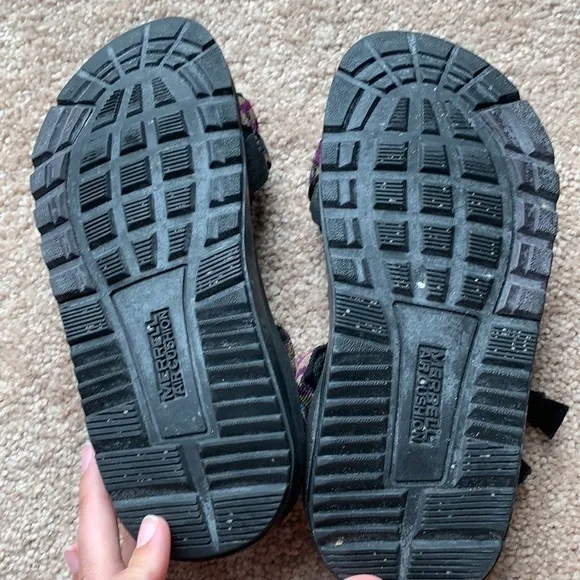 LL Bean strappy sporty hiking sandals