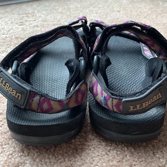 LL Bean strappy sporty hiking sandals