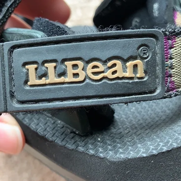 LL Bean strappy sporty hiking sandals