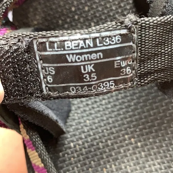 LL Bean strappy sporty hiking sandals