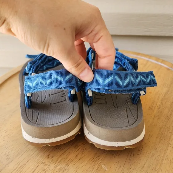 L.L.Bean women's blue sandals