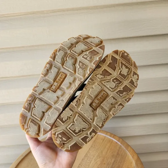 L.L.Bean women's blue sandals