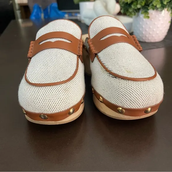 Longchamp | La Cigale Clog Sandals Size: 40