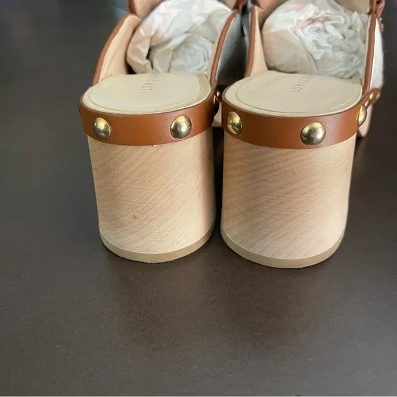 Longchamp | La Cigale Clog Sandals Size: 40