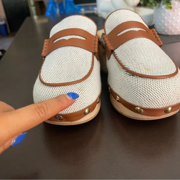 Longchamp | La Cigale Clog Sandals Size: 40