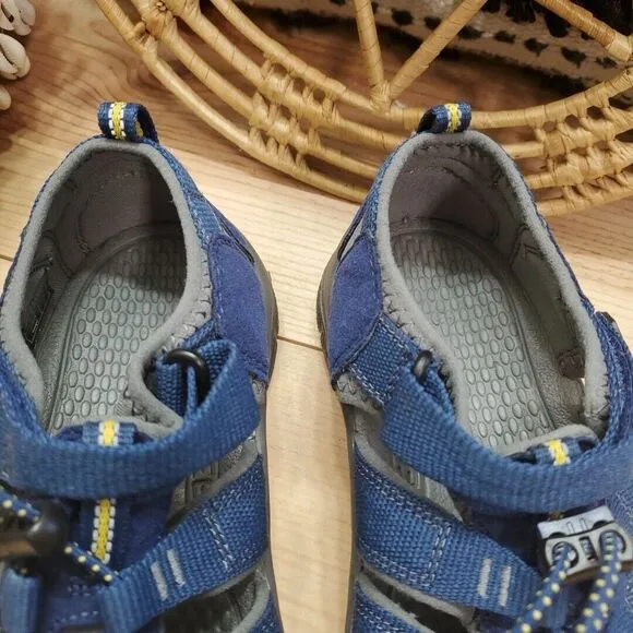 Lot Of 2 KEEN Kids' Sz 4/36 Newport H2 Sandals Blue Water Sports Hiking Outdoor