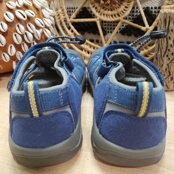 Lot Of 2 KEEN Kids' Sz 4/36 Newport H2 Sandals Blue Water Sports Hiking Outdoor