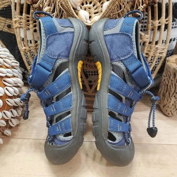 Lot Of 2 KEEN Kids' Sz 4/36 Newport H2 Sandals Blue Water Sports Hiking Outdoor