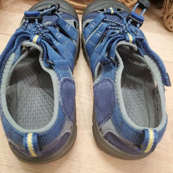 Lot Of 2 KEEN Kids' Sz 4/36 Newport H2 Sandals Blue Water Sports Hiking Outdoor
