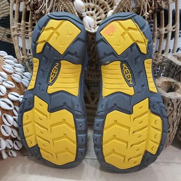 Lot Of 2 KEEN Kids' Sz 4/36 Newport H2 Sandals Blue Water Sports Hiking Outdoor