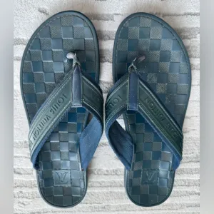 Louis Vuitton Blue Men's Sandals