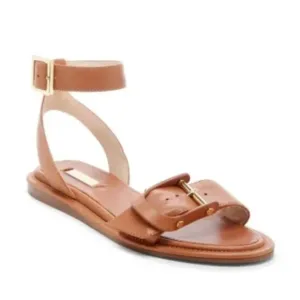 Louise Et Cie Women Benue Adjustable Ankle Strap Buckle Sandal Hazelnut size 11