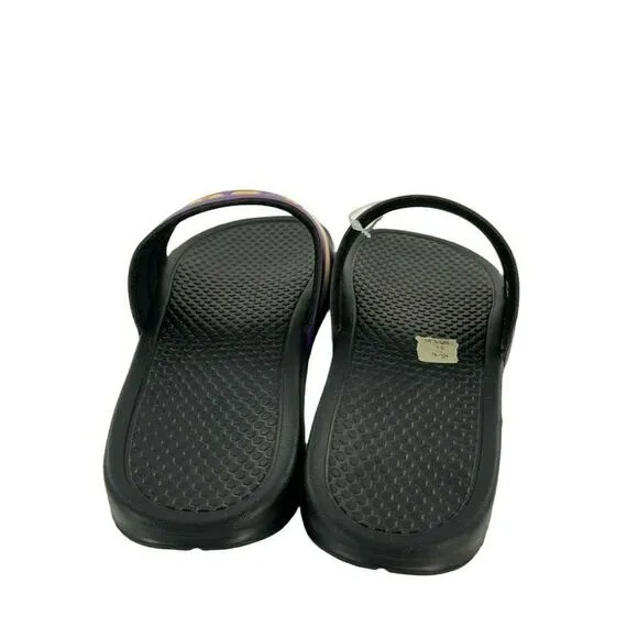 Louisiana State University Sandals Mens Size Large Split Logo NCAA Sports Slides