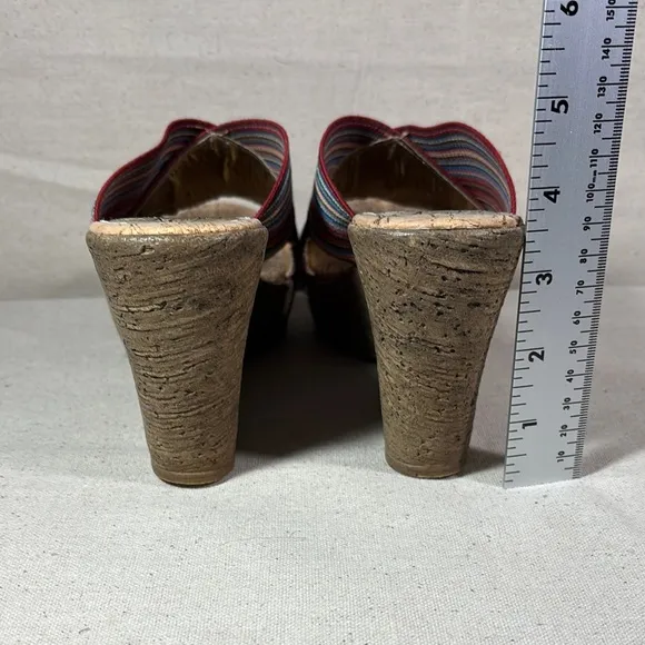 Love and Liberty Women's Multicolor Wedge Sandals Size 39
