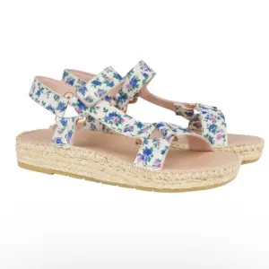 LoveShackFancy Loves Manebi Hiking Sandals in Bluejay Size 38/ 8