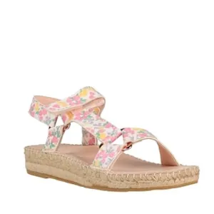 LoveShackFancy x Manebi Espadrille Hiking Sandals in Fruit Punch, Size 38 NEW