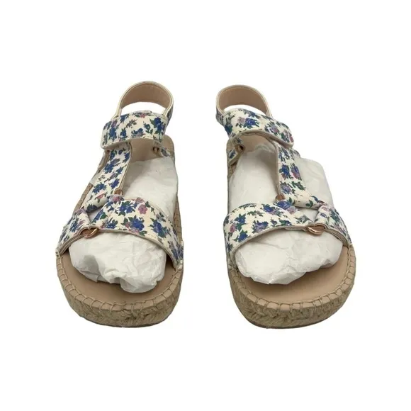 LOVESHACKFANCY X MANEBI Hiking Sandals Blue Jay Song 7