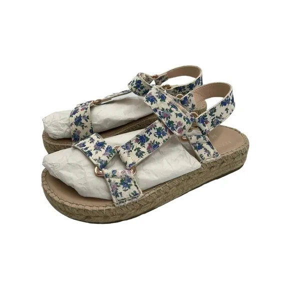 LOVESHACKFANCY X MANEBI Hiking Sandals Blue Jay Song 7