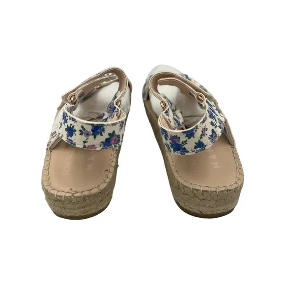 LOVESHACKFANCY X MANEBI Hiking Sandals Blue Jay Song 7