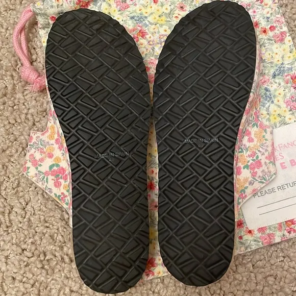 LoveShackFancy x Manebi Nordic suede braided sandals in fruit punch