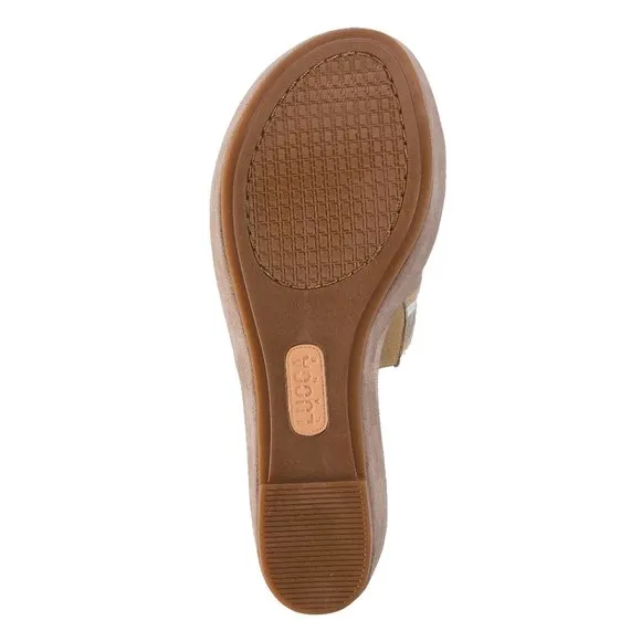 Lucca Lane Kalista Slide Sandal