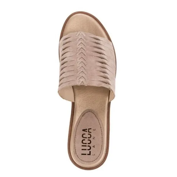 Lucca Lane Kalista Slide Sandal