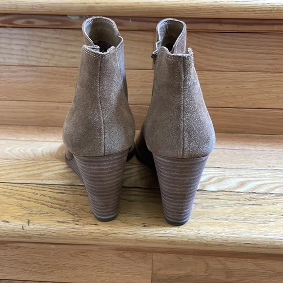 Lucky Brand Tan Ankle Boots Size 10M