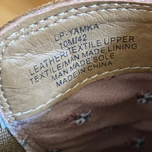 Lucky Brand Tan Ankle Boots Size 10M