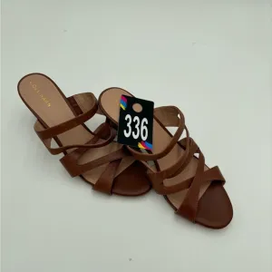 #M336 New Women’s Cole Haan Alyse Style Sandals in Tan. Beautiful Shoe. Size 10.