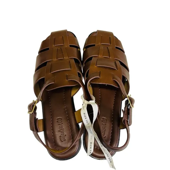 Madewell Adonia Fisherman Sandal NWOT Size 6.5