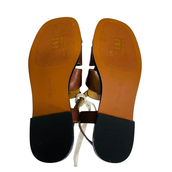Madewell Adonia Fisherman Sandal NWOT Size 6.5